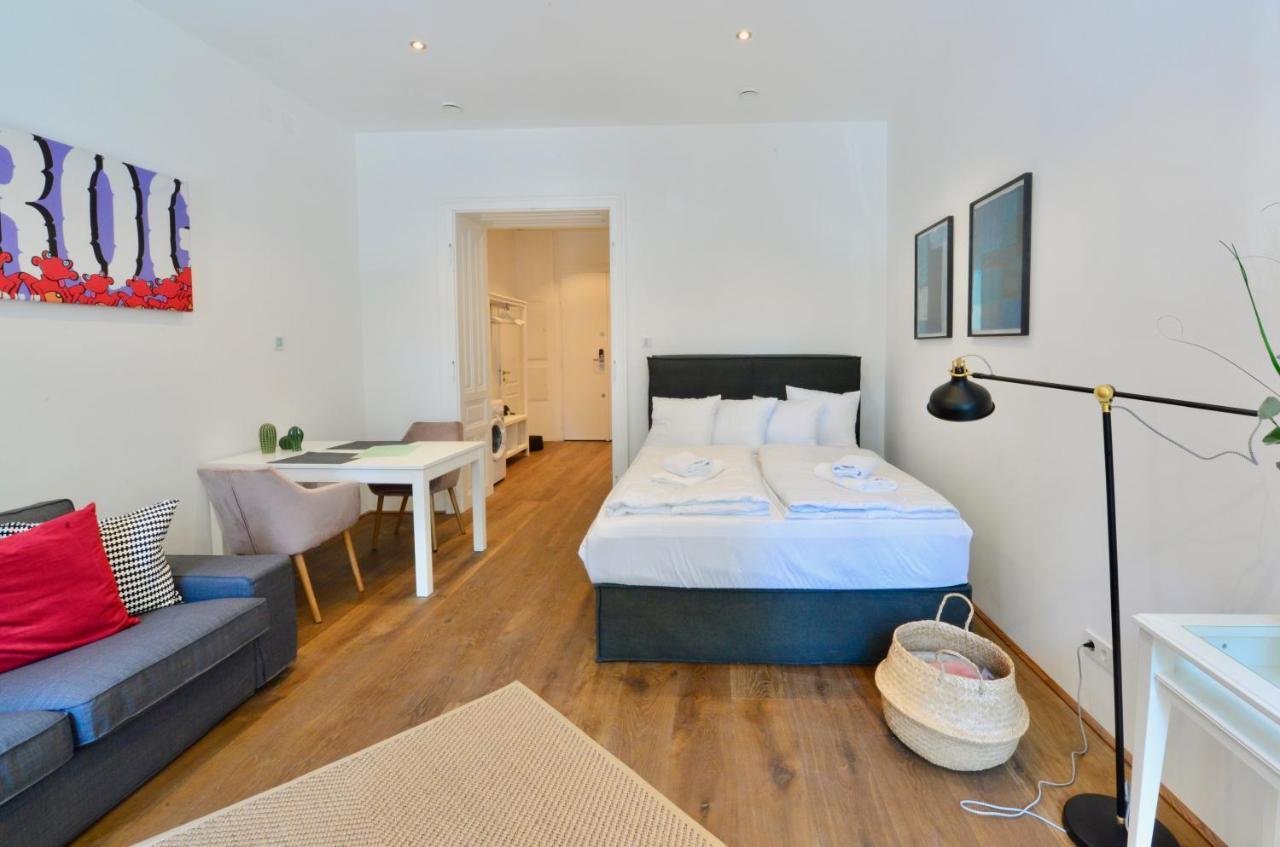 Ferienwohnung Charming Studio in Servitenviertel I Wien Exterior foto