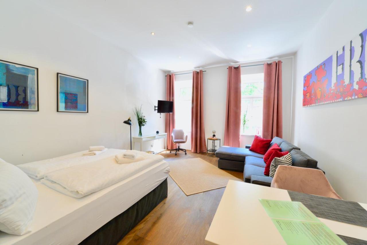 Ferienwohnung Charming Studio in Servitenviertel I Wien Exterior foto