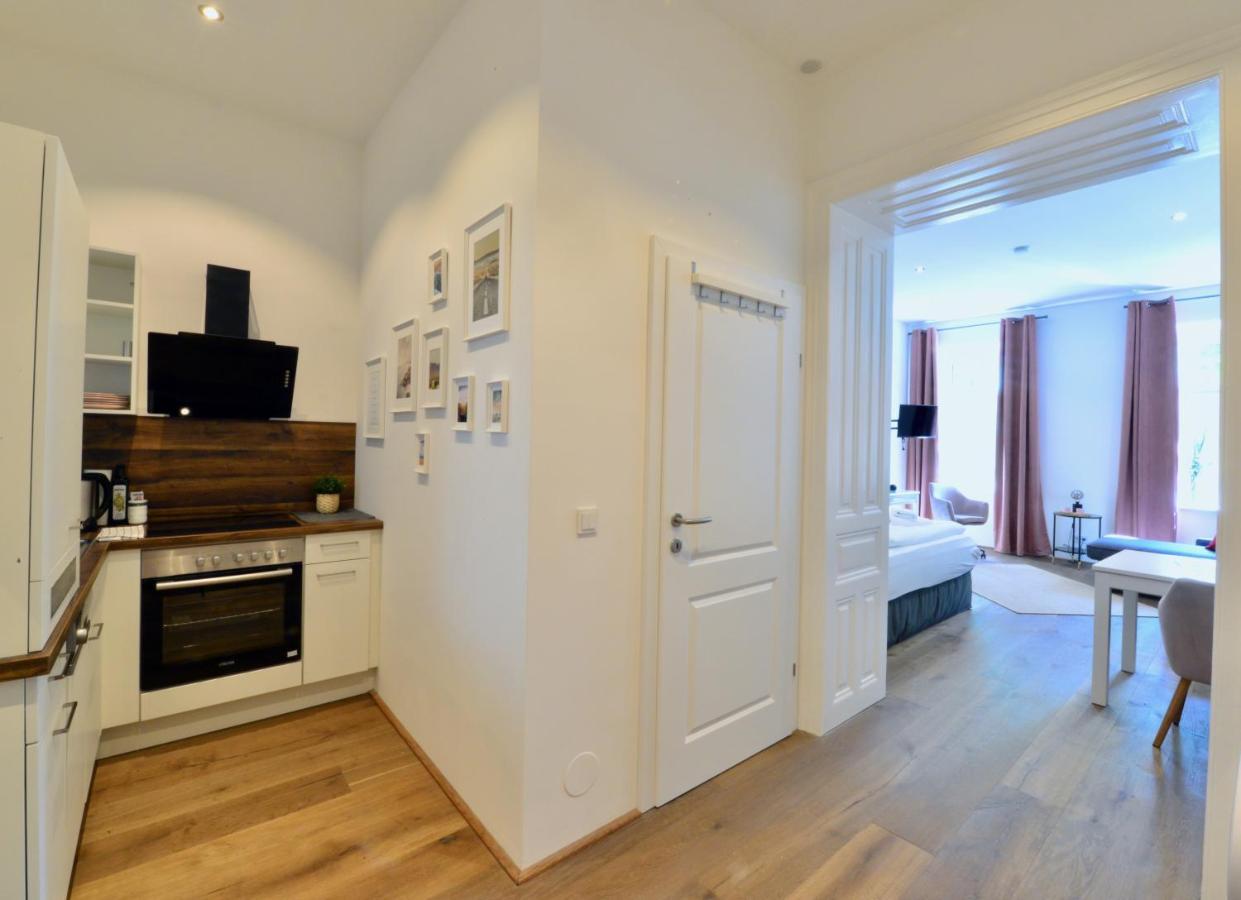 Ferienwohnung Charming Studio in Servitenviertel I Wien Exterior foto