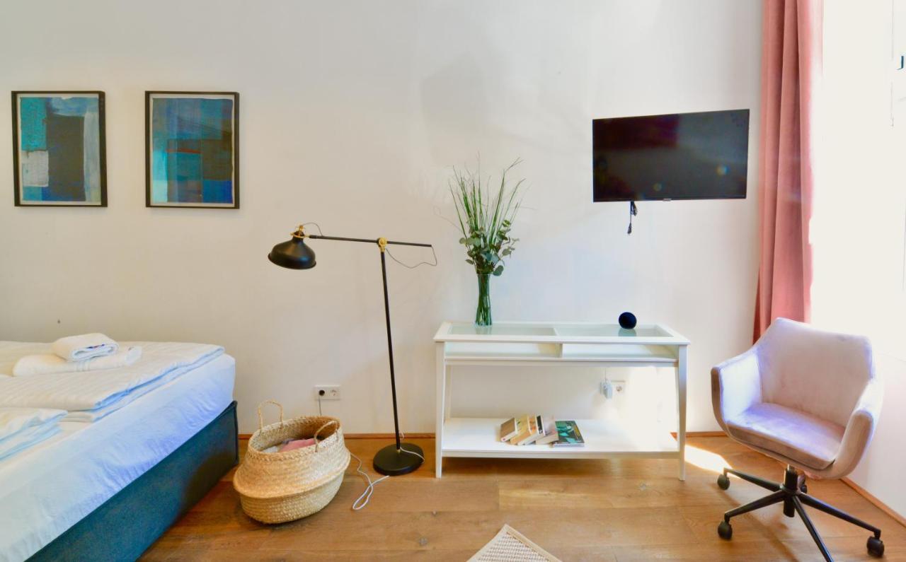 Ferienwohnung Charming Studio in Servitenviertel I Wien Exterior foto