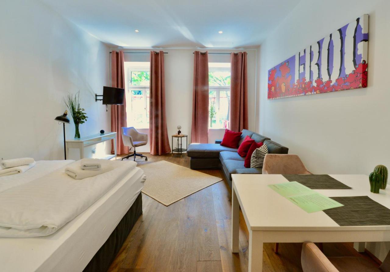 Ferienwohnung Charming Studio in Servitenviertel I Wien Exterior foto